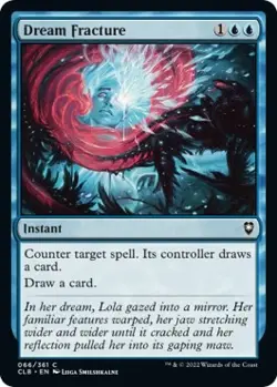 Foil - Dream Fracture - 66 / NM / English MTG - Image 1