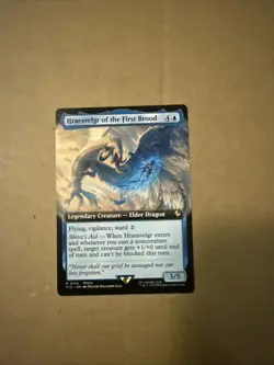 Hraesvelgr of the First Brood Magic The Gathering (MTG) - Image 1