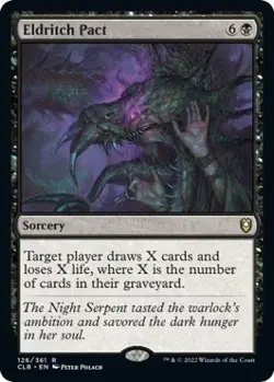 Foil - Eldritch Pact - 126 / NM / English MTG - Image 1