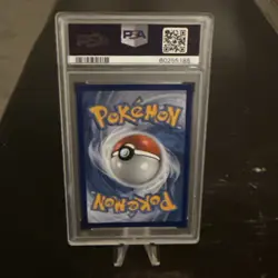 2020 POKEMON SWORD & SHIELD VIVID VOLTAGE CRACKED ICE #025 CHARIZARD-HOLO PSA 7 - Image 2
