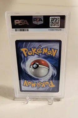 2025 POKEMON PRE EN-PRISMATIC EVOLUTIONS ILLUSTRATION RARE RAGING BOLT EX PSA 9 - Image 2