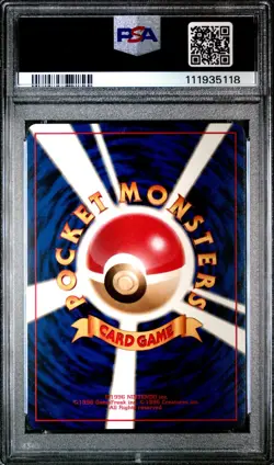 PSA 9 Grimer #88 Banned Card* Japanese Rocket 1997 Pokemon MINT - Image 2