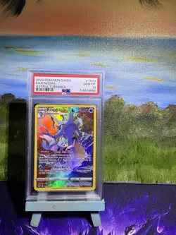 Pokemon Astral Radiance Kingdra TG03 PSA 10 - Image 1