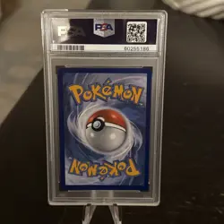 2020 POKEMON SWORD & SHIELD VIVID VOLTAGE CRACKED ICE #025 CHARIZARD-HOLO PSA 9 - Image 2