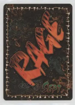 1996 Rage - Legacy of the Tribes Collectible Card Game Rampage 0b0g - Image 2