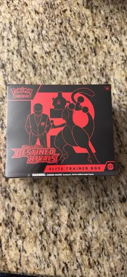 Pokemon Destined Rivals Elite Trainer Box ETB - Brand New Factory Sealed - Image 1