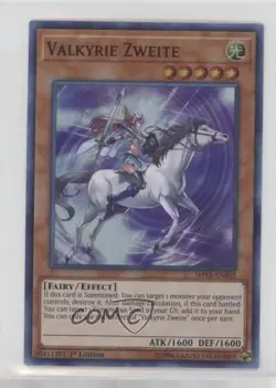 Valkyrie Zweite 1st Ed. YuGiOh Shadows in Valhalla #SHVA-EN002 00jz - Image 1