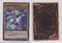Valkyrie Zweite 1st Ed. YuGiOh Shadows in Valhalla #SHVA-EN002 00jz - Image 3