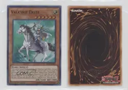 Valkyrie Erste 1st Ed. YuGiOh Shadows in Valhalla #SHVA-EN003 00jz - Image 3