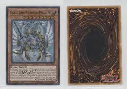 Sacred Arch-Airknight Parshath 1st Ed. YuGiOh Wave of Light Structure Deck 00jz - Image 3