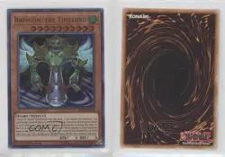 Raphion the Timelord 1st Ed. YuGiOh Battles of Legends: Relentless Revenge 00jz - Image 3