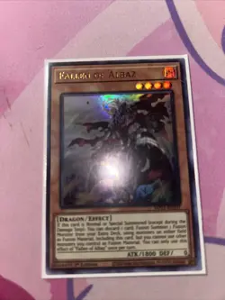 Yugioh Fallen Of Albaz MP21-EN107 Ultra Rare 1st Ed NM - Image 1