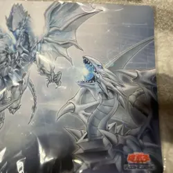 Yugioh Majesty with Dragons of White Official Playmat Yugioh's Day Japanese NEW - Image 3