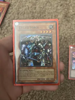 Exiled Force - LOD-023 - Super Rare - Yugioh - Image 1