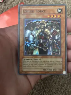 Exiled Force - LOD-023 - Super Rare - Yugioh - Image 2