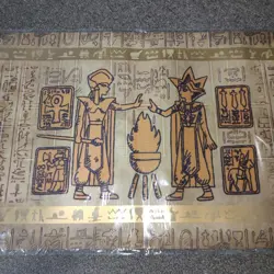 yugioh Neuron Reward Pharaoh Atem Memory Stone tablet Playmat japan - Image 1