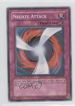 Negate Attack 1st Ed. YuGiOh Dinosaur's Rage Structure Deck #SD09-EN033 2006 gl9 - Image 1