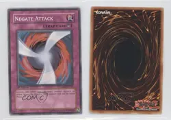Negate Attack 1st Ed. YuGiOh Dinosaur's Rage Structure Deck #SD09-EN033 2006 gl9 - Image 3