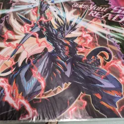 Yugioh Vanquish Soul Caesar Valius Official Playmat RANKING DUEL 2023 Konami JP - Image 2
