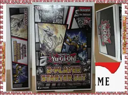 Yugioh 2 Player Starter Set - Sealed English 1st Edition Yu-Gi-Oh (2020, Konami) - Image 1