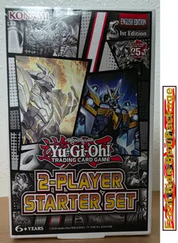 Yugioh 2 Player Starter Set - Sealed English 1st Edition Yu-Gi-Oh (2020, Konami) - Image 2
