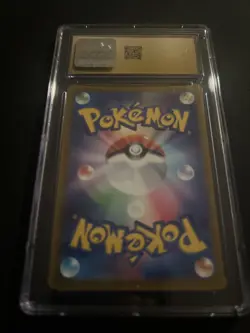 CGC PRISTINE 10 Kirlia 084/078 Scarlet ex SV1s Japanese AR Pokemon Card - Image 2