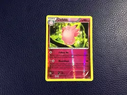 Clefable 71/111 XY Furious Fists Pokemon Card NM+ - Image 1