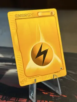 Lightning Electric Energy 163/165 VLP Expedition E Reader Pokemon Card! - Image 1