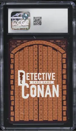 CGC 9🔥 Detective Conan Card Game Kaito Kid SR 0205 Contact of West and East - Image 2
