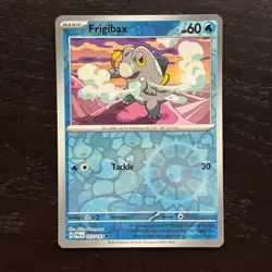 Frigibax 057/193 Pokemon Paldea Evolved SV02 Reverse Holo Common Card NM - Image 1