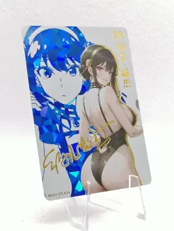 Yor Forger - Spy x Family - ZR Card - Custom Set - Girl Story 2 - Image 2