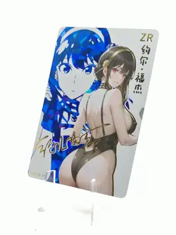 Yor Forger - Spy x Family - ZR Card - Custom Set - Girl Story 2 - Image 3