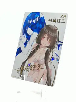 Tokisaki Kurumi - Date A Live - ZR Card - Custom Set - Girl Story 2 - Image 3
