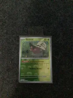 Shelmet Master Ball Reverse Holo 008/086 SV11W White Flare Pokemon Card Japanese - Image 1