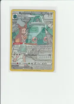 Bronzong TG11/TG30 Astral Radiance Trainer Gallery NM Ultra Rare Pokemon Card - Image 1