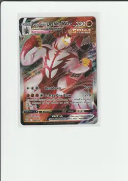 Pokemon Card - Single Strike Urshifu VMAX 086/163 Battle Styles - NM - Image 1