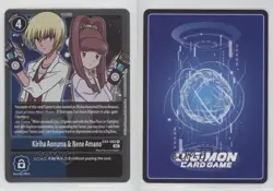 2023 Digimon Card Game - Alternative Being Rare & Kiriha Aonuma Nene Amano 0q1p - Image 3