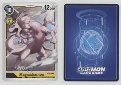 2021 Digimon Card Game - Starter Deck Heaven's Yellow Rare Magnadramon gl9 - Image 3