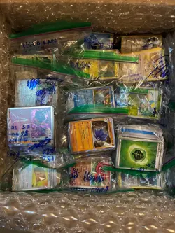 ~6,424 Pokemon Card Lot - C/UC, Reverse Holos, Holo Rares, Rares SV SWSH - Image 1