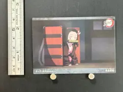 Nezuko Kamado Demon Slayer Kimetsu no Yaiba Card Japanese Calbee Collection 20 - Image 2