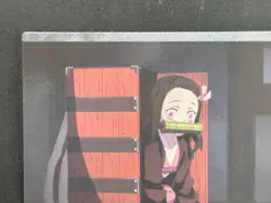 Nezuko Kamado Demon Slayer Kimetsu no Yaiba Card Japanese Calbee Collection 20 - Image 3