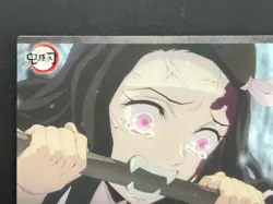 Nezuko Kamado Demon Slayer Kimetsu no Yaiba Card Japanese Calbee Collection 02 - Image 3