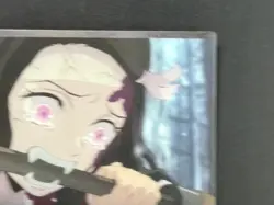Nezuko Kamado Demon Slayer Kimetsu no Yaiba Card Japanese Calbee Collection 02 - Image 4