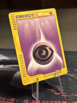 Psychic Energy 164/165 Energy Pokemon Card - Expedition Base Set NM - Image 1