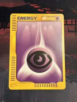 Psychic Energy 164/165 Energy Pokemon Card - Expedition Base Set NM - Image 2