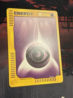 Psychic Energy 164/165 Energy Pokemon Card - Expedition Base Set NM - Image 3