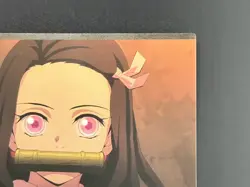 Nezuko Kamado Demon Slayer Kimetsu no Yaiba Card Japanese Calbee Collection 14 - Image 4