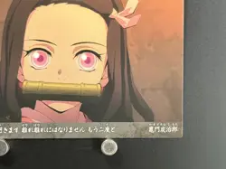 Nezuko Kamado Demon Slayer Kimetsu no Yaiba Card Japanese Calbee Collection 14 - Image 5
