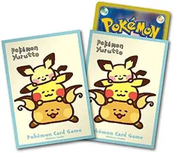 Pokemon Center Original Pokemon Card Game Deck Shield Pokemon Yurutto Nesoberi - Image 1