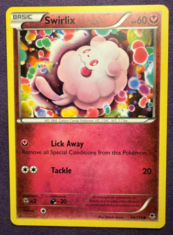 Swirlix 68/119 - XY Phantom Forces - Regular - Common Card - Pokemon TCG - Image 1